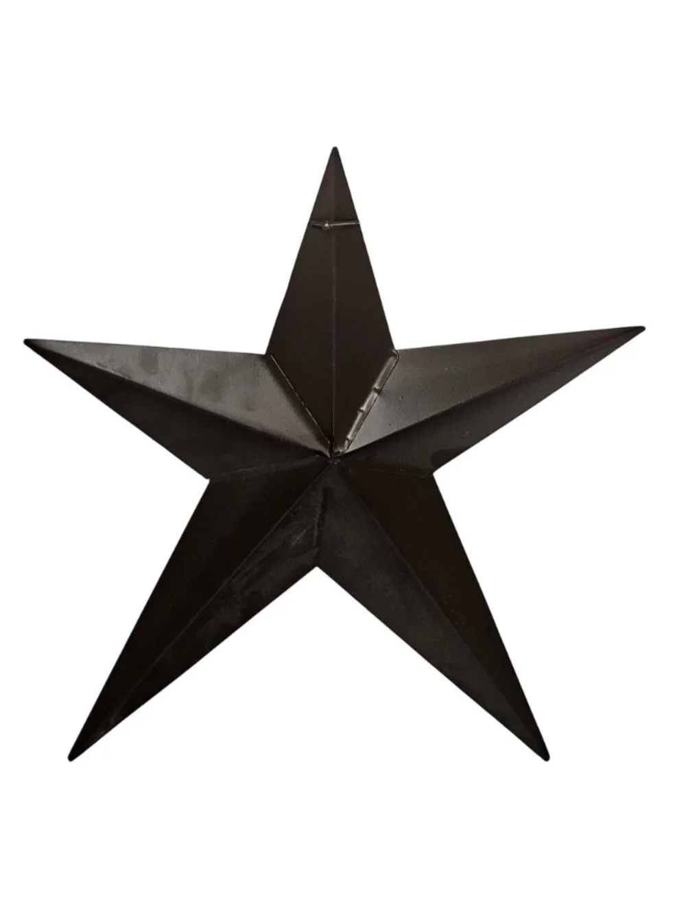 Farmhouse Rooster Metal Barn Star Wall Decor Sunrise Cafe Country 13.5